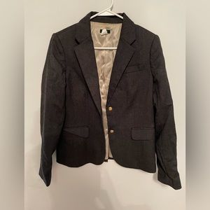 J.Crew Wool Schoolboy Blazer